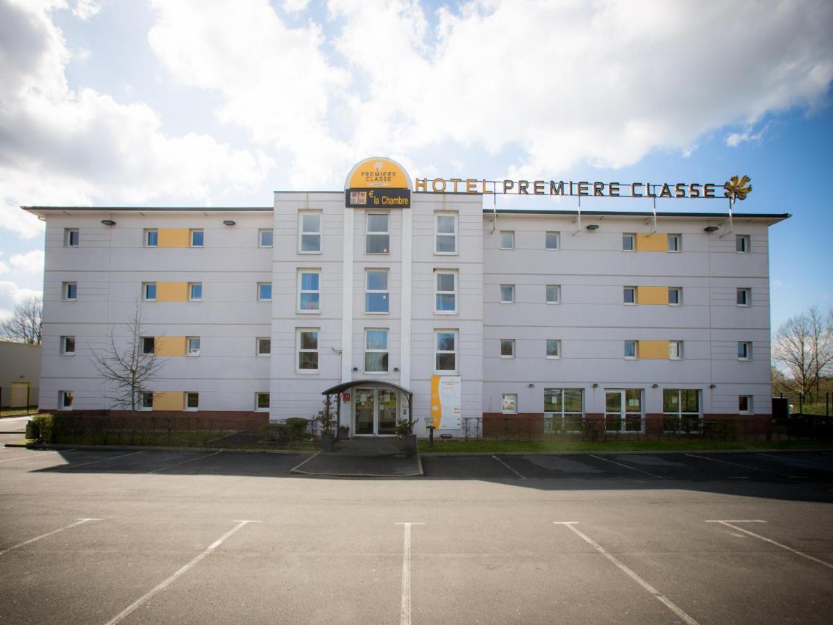 Premiere Classe Lisieux Hotel Exterior foto